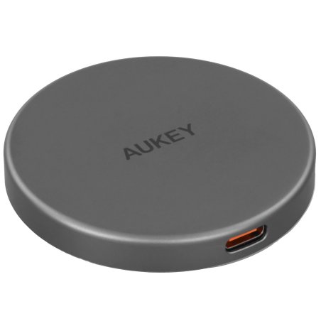 Беспроводное зарядное устройство Aukey LC-MC10 Magnetic Qi2