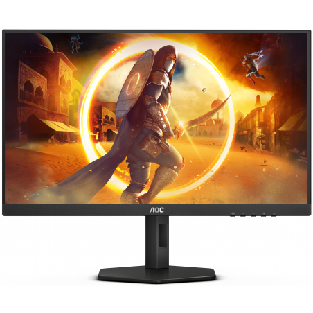 Монитор 27" AOC Q27G4X IPS 2560x1440, 180 Гц, 1 мс, 16:9, 450 кд/м², 2xHDMI, 1xDP, черный