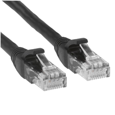 Патч-корд литой AOpen ANP612B-BK-5M (7/0.20) UTP кат.6 черный 5m