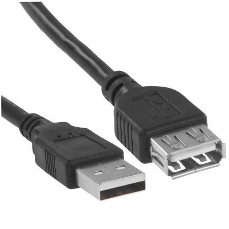 Кабель PERFEO USB2.0 A вилка - А розетка, длина 1 м. (U4502)