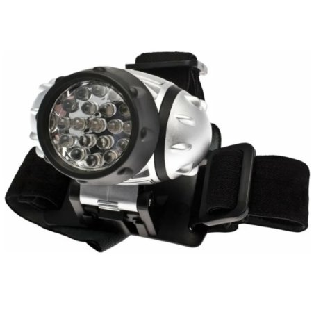 Фонарь Космос H14LED 14хLED 3хAAA (R03) налобный