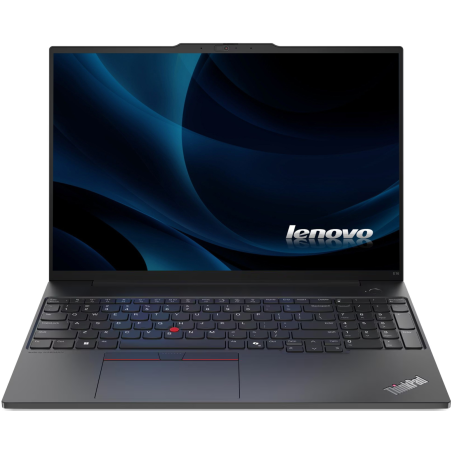 Ноутбук Lenovo ThinkPad E16 Gen1 2023 16" IPS/Intel Core i5 1335U/16Gb/512Gb SSD/Intel Iris Xe Graphics/no OS/1.81 кг черный 21JN0016GP.16G