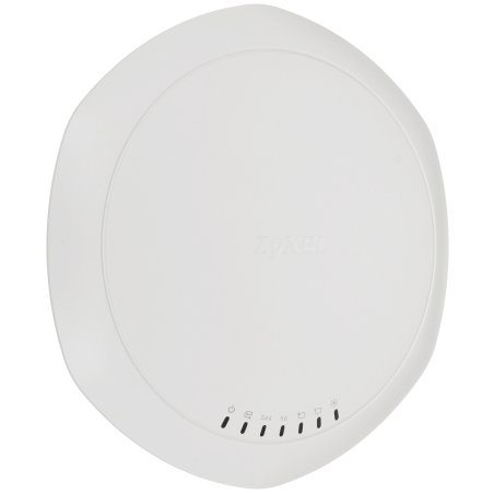 Гибридная точка доступа Zyxel NebulaFlex Pro WAX650S, W-Fi 6, 802.11a/b/g/n/ac/ax (2,4 и 5 ГГц), MU-MIMO, Smart Antenna, внутренние антенны 4x4, до 1200+2400 Мбит/с, 1xLAN 5GE, 1xLAN GE, PoE, защита о