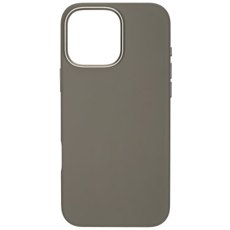 Чехол (клип-кейс) DEPPA Liquid Silicone, для Apple iPhone 12/12 Pro, розовый 87712