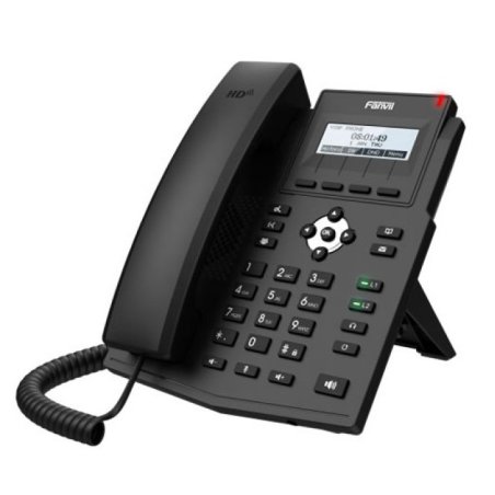 Телефон IP Fanvil V61G черный