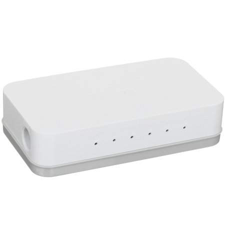 Коммутатор D-Link DES-1005C/B1A, 5-port UTP 10/100Mbps Auto-sensing, Stand-alone, Unmanaged Palm-top Fast Ethernet Switch