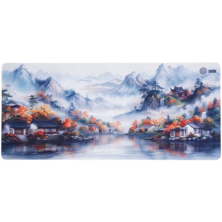 Коврик для мыши Cactus Beautiful nature 900x400x4мм (CS-MP-JAC01XXL)