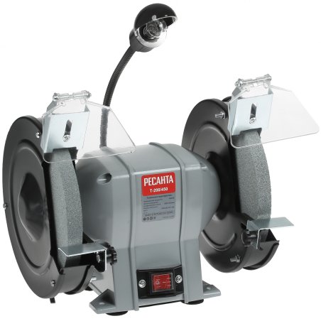 Электроточило Ресанта Т-200/450 450Вт 2950об/мин d=200мм t=20мм