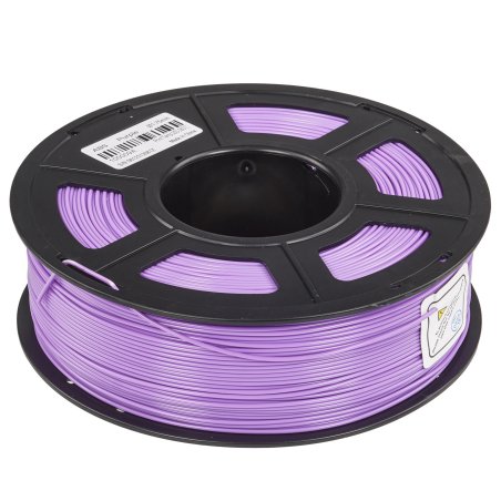 Филамент NVPrint ABS Purple для 3D печати диаметр 1.75мм длина 330 метров масса 1 кг