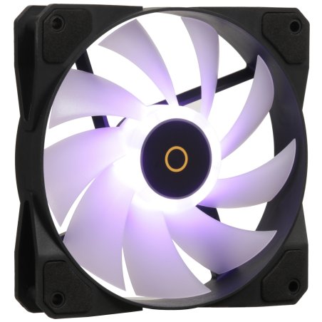 Вентилятор для корпуса Ocypus Gaммa F12 ARGb BK (Gaммa-F12-BK1AM00X-GL)