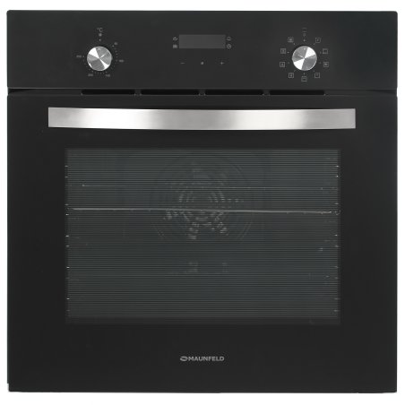 Духовой шкаф электрический Maunfeld EOEM.589B черный/серебристый, встраиваемый