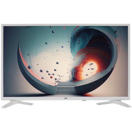 Телевизор LEFF 32" 32H691T белый DLED HD 60Hz Smart Салют ТВ