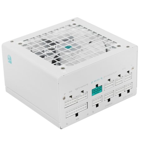 Блок питания Deepcool / GamerStorm PN750M WH V2 Game Storm Gen.5, 750Вт, 80 PLUS Gold, 120мм, белый
