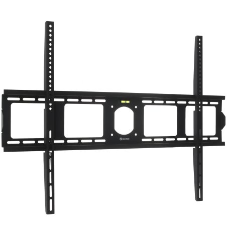 Кронштейн ONKRON UF4 55"-100" макс. 800x600, наклон 0º, поворот 0º, от стены 35мм, вес до 75кг, черный