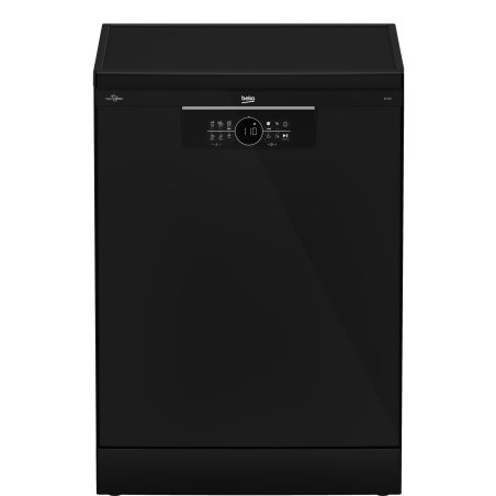 Посудомоечная машина Beko BDFN25521B, черная, 59.8 см, 15 компл., 44 дБ, класс A