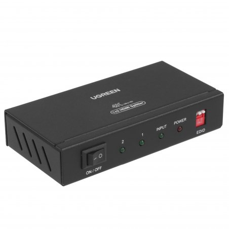Разветвитель USB Ugreen CM483 серый (40322)
