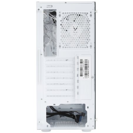 Компьютерный корпус Aerocool / Formula Air Power G5 Plus белый без БП ATX 4x120мм 2xUSB 2.0 1xUSB3.1 audio bott PSU