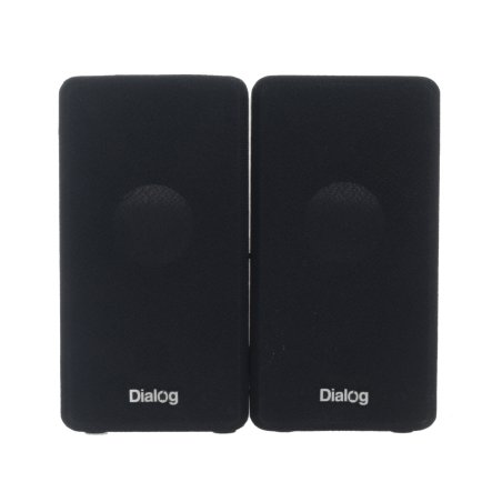 Акустическая система Dialog AST-20UP - акустические колонки 2.0, 6W RMS, Cherry, питание от USB