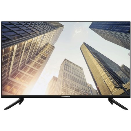 Телевизор Soundmax 32" SM-LED32M13S черный LED HD 60Hz