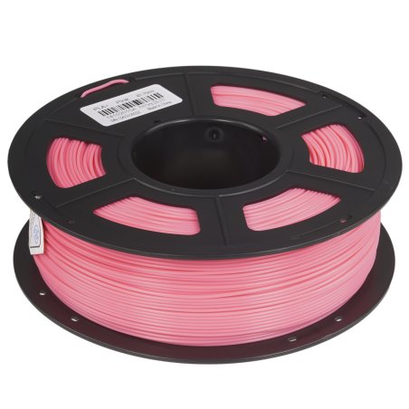 Филамент NVPrint PLA+ Pink для 3D печати диаметр 1.75мм длина 330 метров масса 1 кг