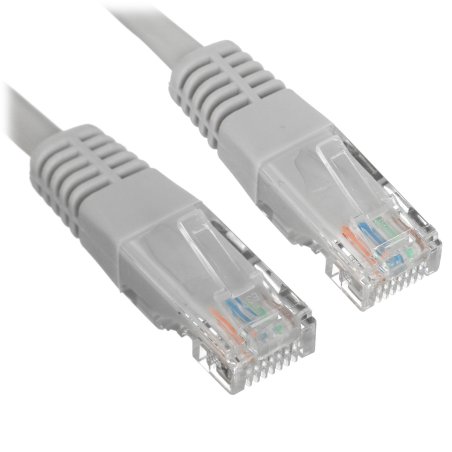 Пaтч-корд U/UTP Rexant, кат.5e, RJ45-RJ45, неэкранированный, PVC серый, 7м
