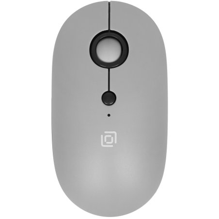 Мышь беспроводная Oklick 409MW графитовый, 1600 dpi, радиоканал, Bluetooth, USB, кнопки - 4