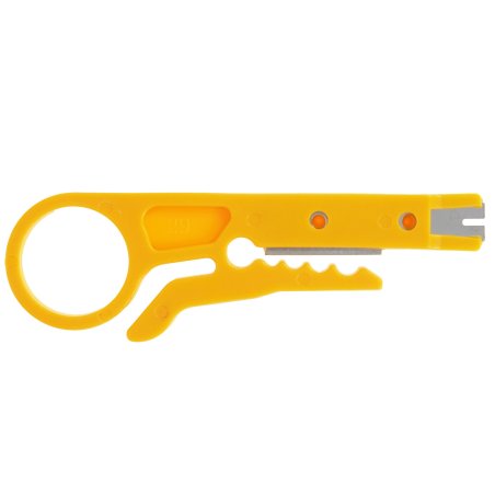 Инструмент для заделки и обрезки витой пары Rexant MINI HT-318M, 110