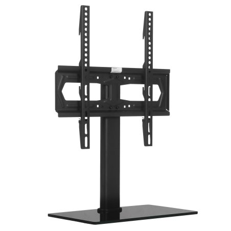 Стойка для телевизора Kromax X-STAND-2 черный 23"-55" макс.30кг крепление к столешнице