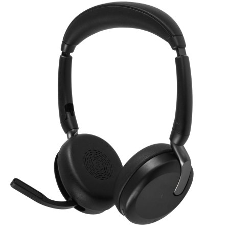 Гарнитура Jabra Evolve2 65 Flex чёрный, беспроводная, Bluetooth, до 32 ч