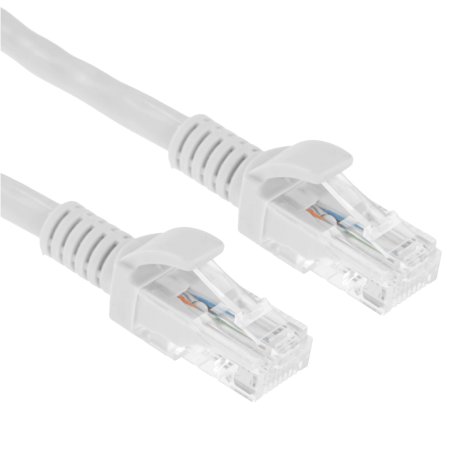 Патч-корд UTP кат. 6, 0.5м ExeGate серый