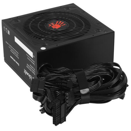 Блок питания Bloody BD-PS650B, 650Вт, 80 PLUS Bronze, 120мм, черный