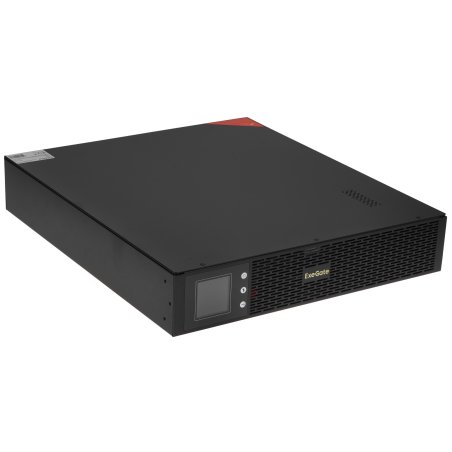 Источник бесперебойного питания Pure Sine Wave ExeGate SinePower UHB-3000.LCD.AVR.C13.RJ.USB.2U 3000VA/2400W,8*C13,RM/Tower