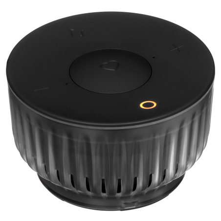Умная колонка SBER Boom Mini 2, 5Вт, компактная, 1 динамик, GigaChat, Magnetic Sound, Мультирум, Детектор шума, Wi-Fi, Bluetooth 5.0, Салют, квантовый черный