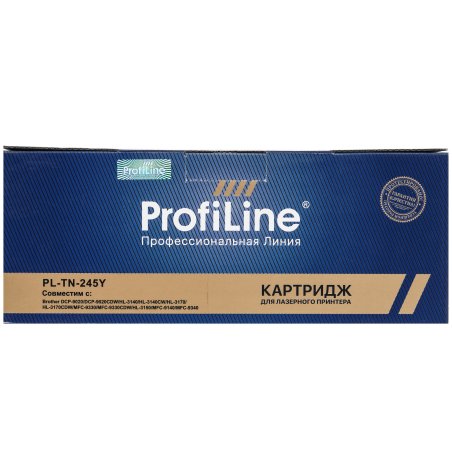 Картридж ProfiLine PL-TN-245Y для принтеров Brother HL3140CW/3170СDW/DCP9020CDW/MFC9330CDW 2200 копий