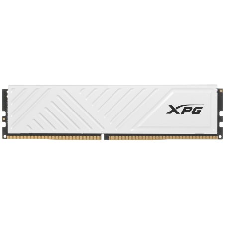 Оперативная память XPG Gaммix D35, DDR4, 8GB (1x8GB), 3200MHz, CL16, UDIMM, с радиатором, белый