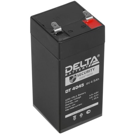 Батарея Delta DT 4045 (4V, 4.5Ah)