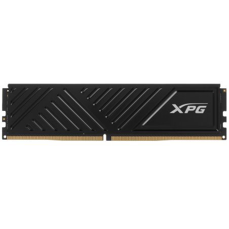 Оперативная память XPG Gaммix D35, DDR4, 8GB (1x8GB), 3200MHz, CL16, UDIMM, с радиатором, черный
