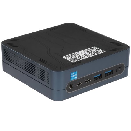 Мини ПК Acer Gadget E10 ETbox X черный (Core i3 1220P/16Gb/512Gb SSD  /VGA int/W11Pro) (6935768760573)