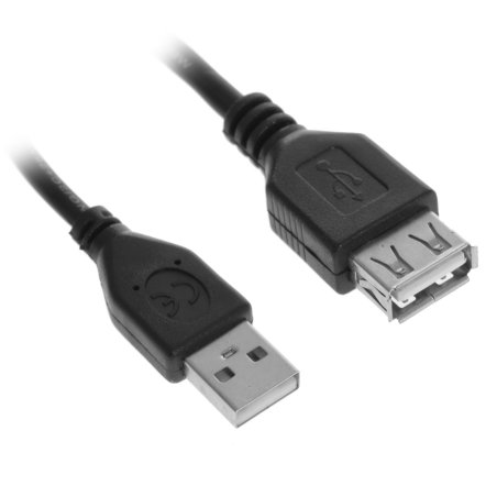 Кабель Gembird PRO CCP-USB2-AMAF-6 USB 2.0 кабель удлинительный 1.8м AM/AF позол. контакты, пакет