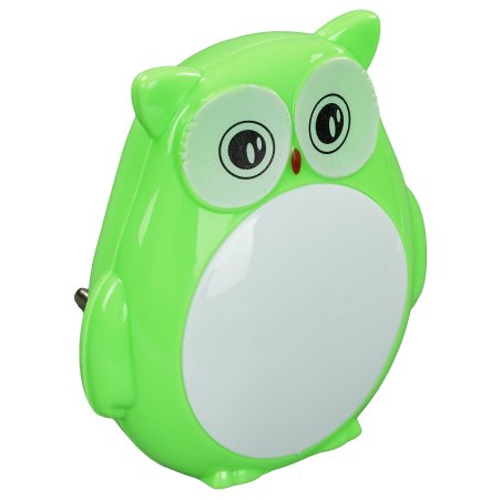 Светильник "Сова" NL-243 LED ночник с выкл. 220В Camelion 14263