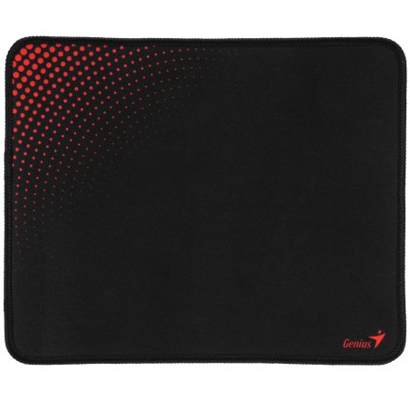 Коврик для мыши Genius G-Pad 230S. Нескользящая резиновая основа с микротекстурированной гладкой поверхностью. Размер: 230 x 2.5 x 190 мм. черный