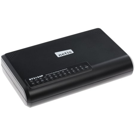 Сетевое оборудовани NET SWITCH 24PORT 10/100M/ST3124P Netis