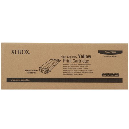 Картридж лазерный Xerox 106R01603 желтый для Xerox Ph 6500/WC 6505 (2500 стр)(Channels)