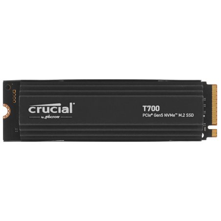 Накопитель SSD Crucial T710 1Tb PCIe Gen5 NVMe 2280 M.2 SSD CT1000T710SSD8
