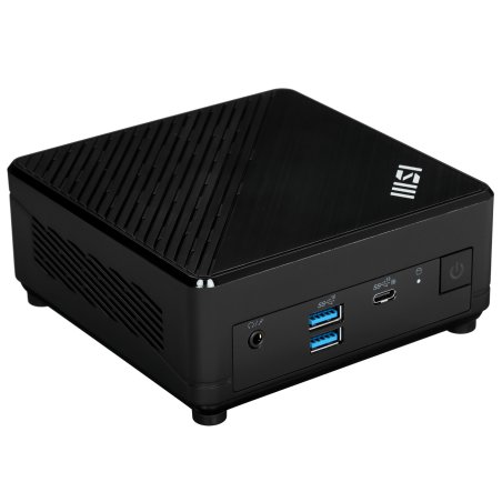 Мини ПК MSI Cubi N ADL-016BRU N200 (1) UHDG без ОС 2xGbitEth WiFi BT 65W черный (936-B0A911-236)