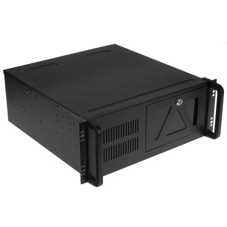 Серверный корпус ExeGate Pro 4U4017S (RM 19", высота 4U, 500W, USB)