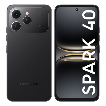 Смартфон Tecno Spark 40 8/256Gb черный