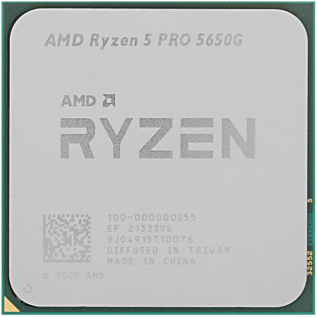Процессор AMD Ryzen 5 PRO 5650G Soc-AM4 3.9GHz OEM