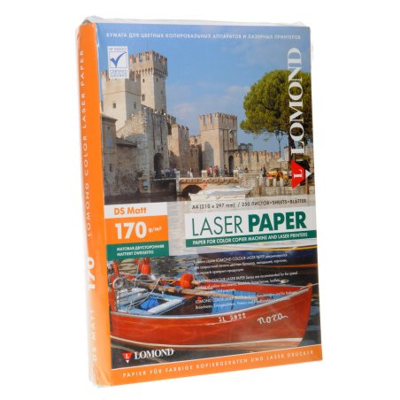 Бумага Lomond Ultra DS Matt CLC 0300241 A4/170г/м2/250л./белый матовое/матовое для лазерной печати