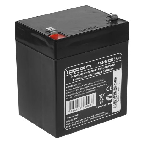 Батарея для ИБП Ippon IP12-5 12В 5А·ч